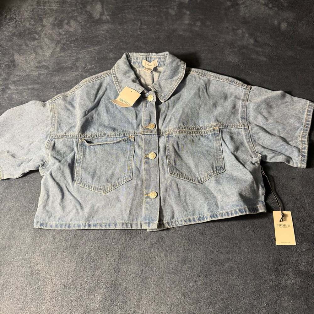 Forever 21 Denim Jacket